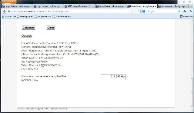 Cecalc Com Steel Columns Design Problem 1 - Stunning Gradient Background - Desktop