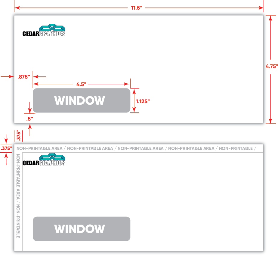 14 Envelope Template Download Adobe Indesign And Pdf Setup Layout