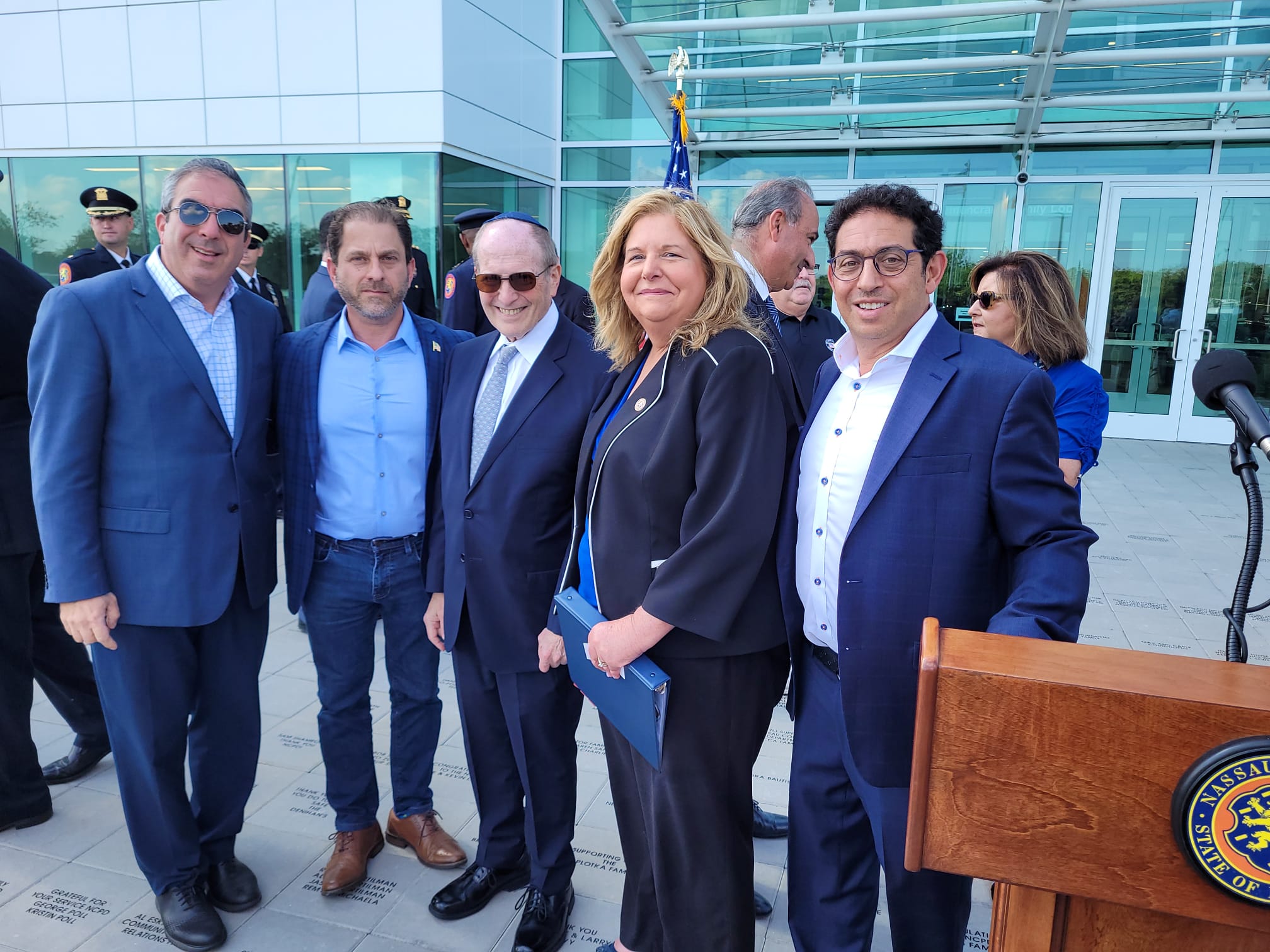 Press Conference for all Nassau Villages calling on the Governor and