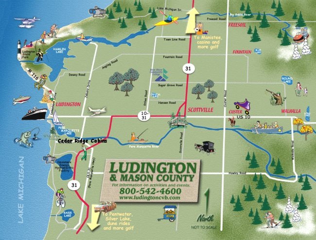 There's nothing quite like heading out on vacation. Cedar Ridge Cabins - Great cabin rentals or vacation