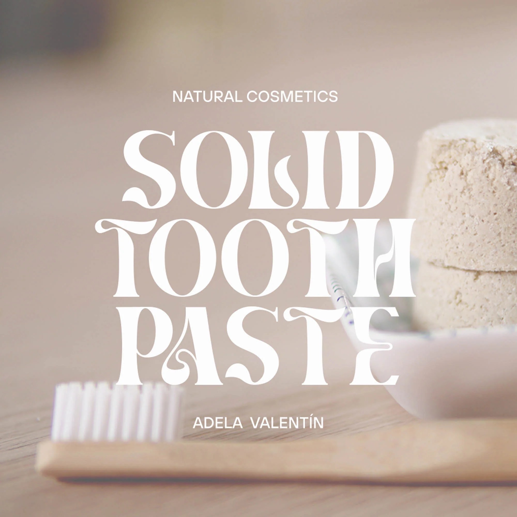 Solid Toothpaste Making Workshop Online Cedro