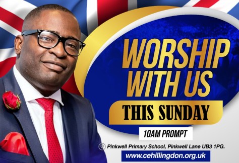 Worship with us at Christ Embassy | Hillingdon, Hays and Uxbridge