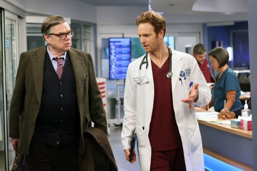 pix Chicago Med Recap celeb dirty laundry