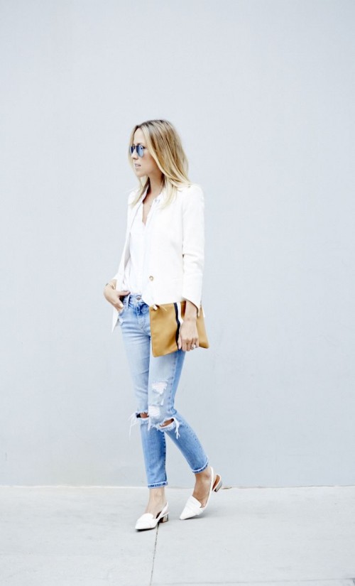 Casual outfit inspiration for spring 2015