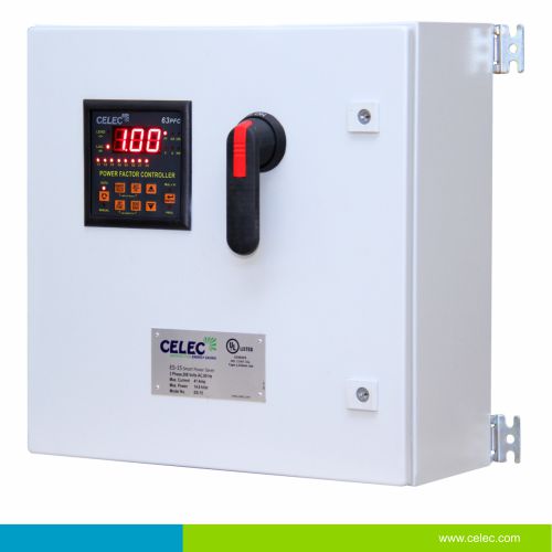 21 Kvar 415v Apfc Panel E 21 Celec Top Quality Power Saver