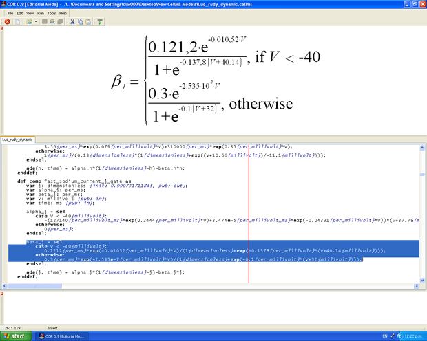 Translating A Mathematical Model Into Cellml Cellml - High Resolution City Backgrounds for Desktop
