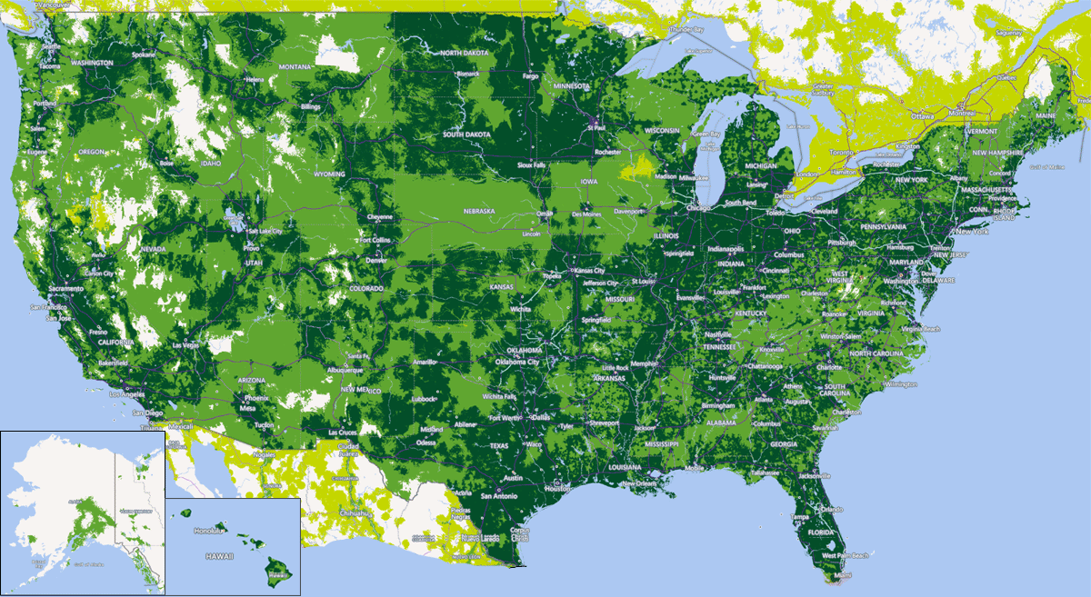 Cricket Wireless Coverage Com 7A.