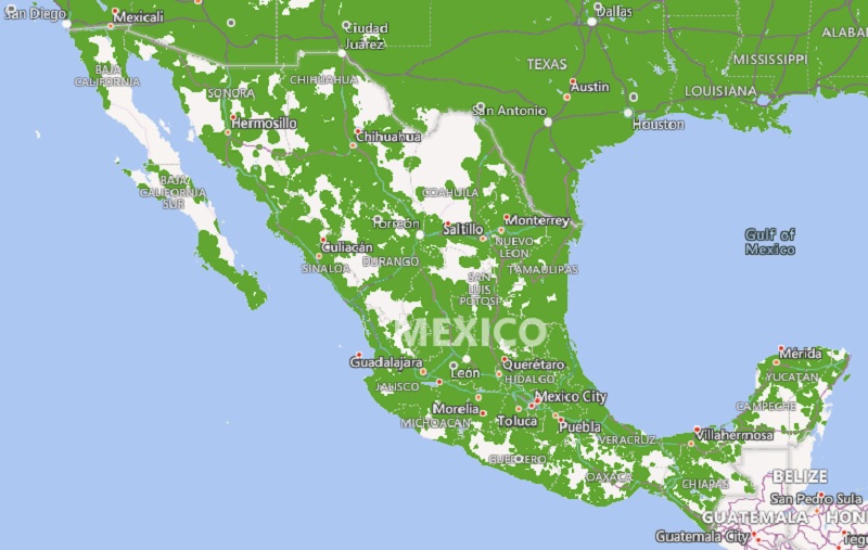 Cricket Wireless Coverage Com Mx 4A.