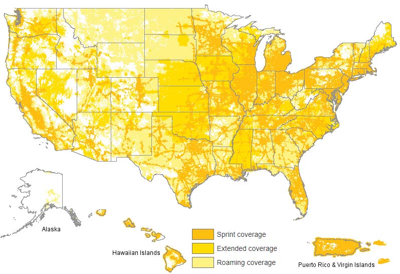 Sprint 5g Coverage Map Spr Us 2a 