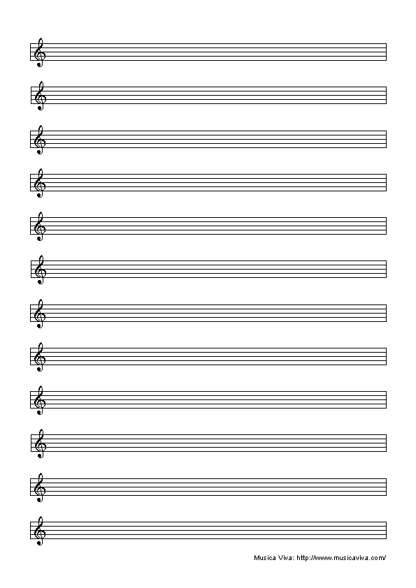 fivipedoy: printable blank staff paper