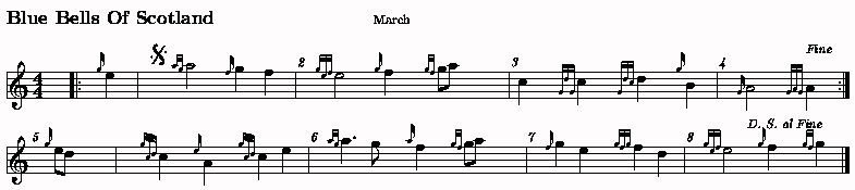 Berikut ini adalah not angka lagu yang berjudul jingle bells yang dapat kamu mainkan not angkanya pada seruling, piano, pianika. Blue Bells Of Scotland Free Sheet Music
