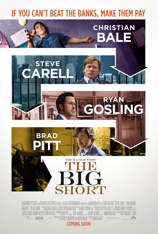 The Big Short (15) @ Centenary Centre | Isle of Man