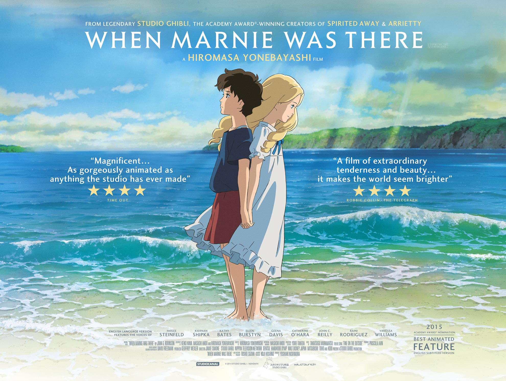 When Marnie Was There (U) @ Centenary Centre | Isle of Man