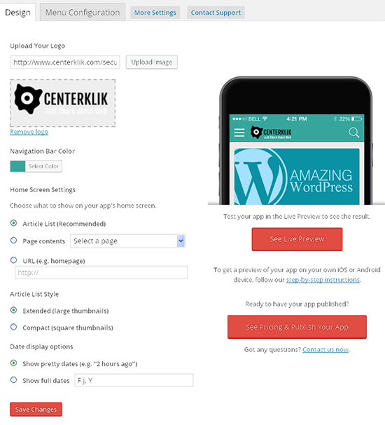 Jill is a freelance writer with years of experience covering fragrance, beauty, and lifestyle. Cara Membuat Aplikasi Ios Android Untuk Wordpress Dengan Mobiloud
