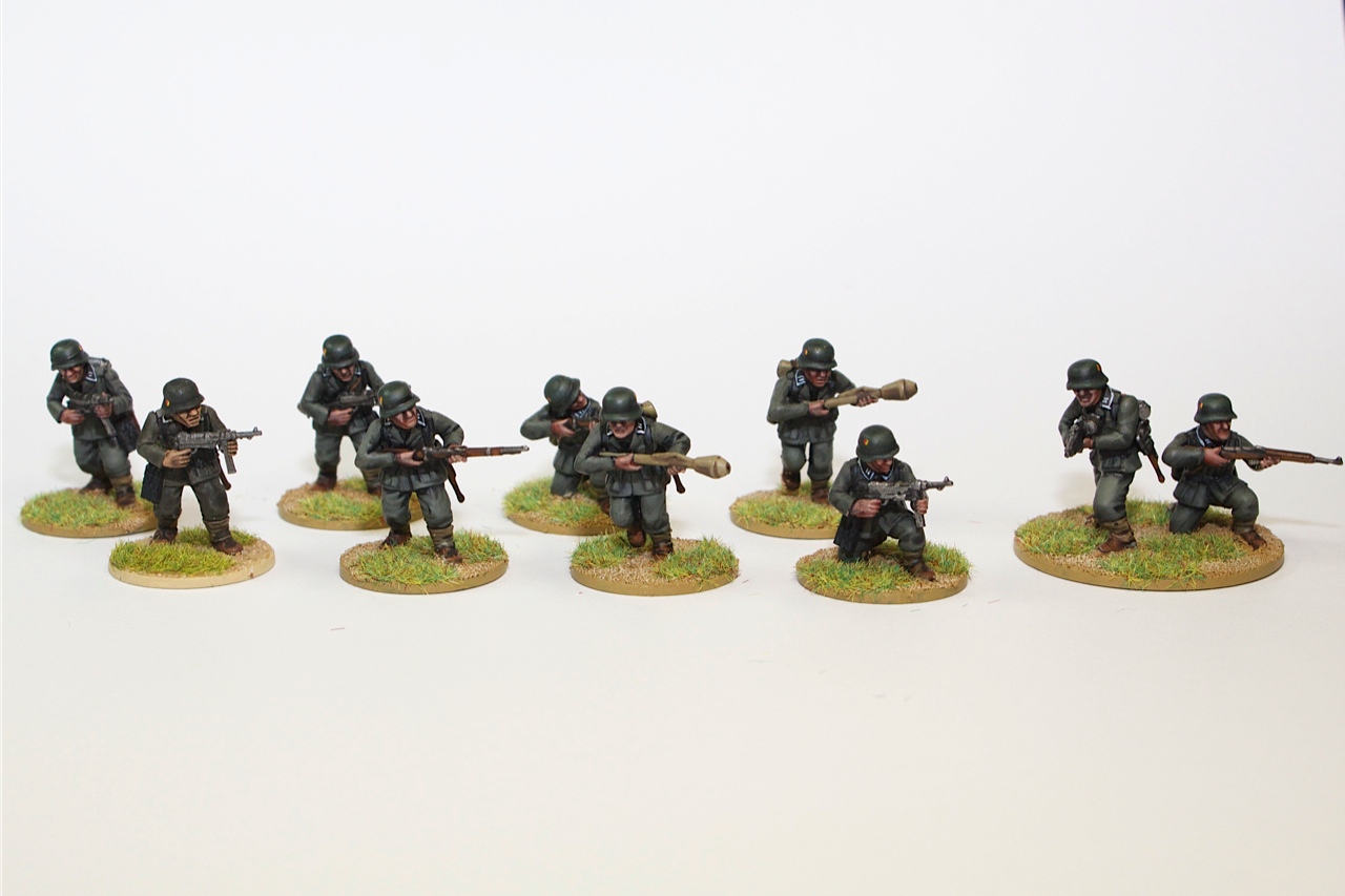 Bolt Action Germans Forces Centerpiece Miniatures