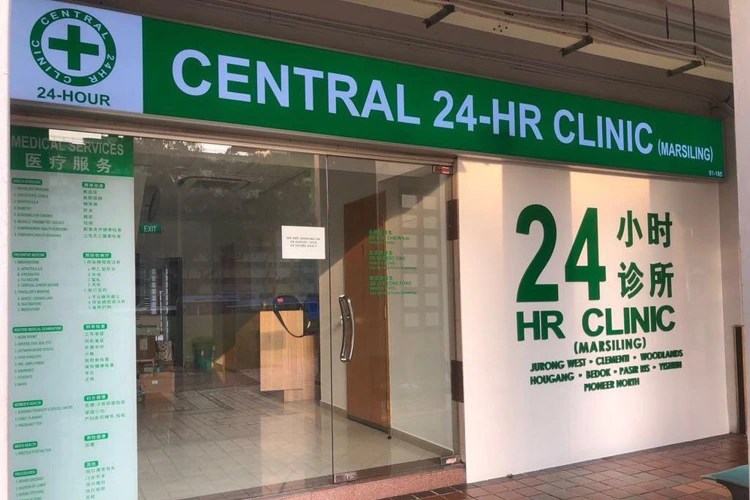 Woodlands / marsiling clinic