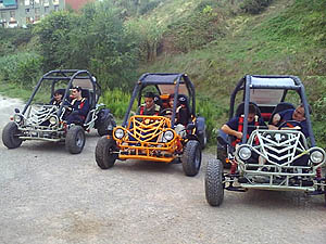 These custom made buggies are capable . Excursion En Buggy Por El Valles Occidental Oferta Barcelona