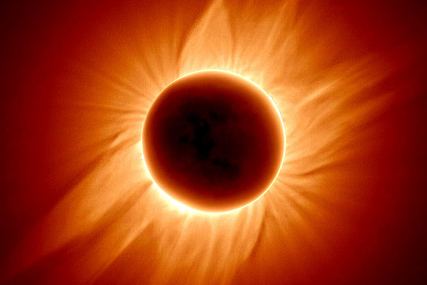 Purple Solar Eclipse : NoMansSkyTheGame