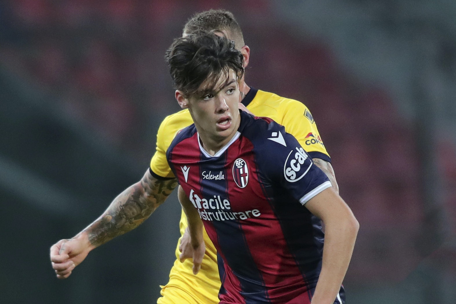 Aaron Hickey Linked With Shock Spfl Return After One Season In Bologna Not The Old Firm Aaron Hickey previous match for Bologna was against Lazio in Serie A and the match ended with result 3 - 0.