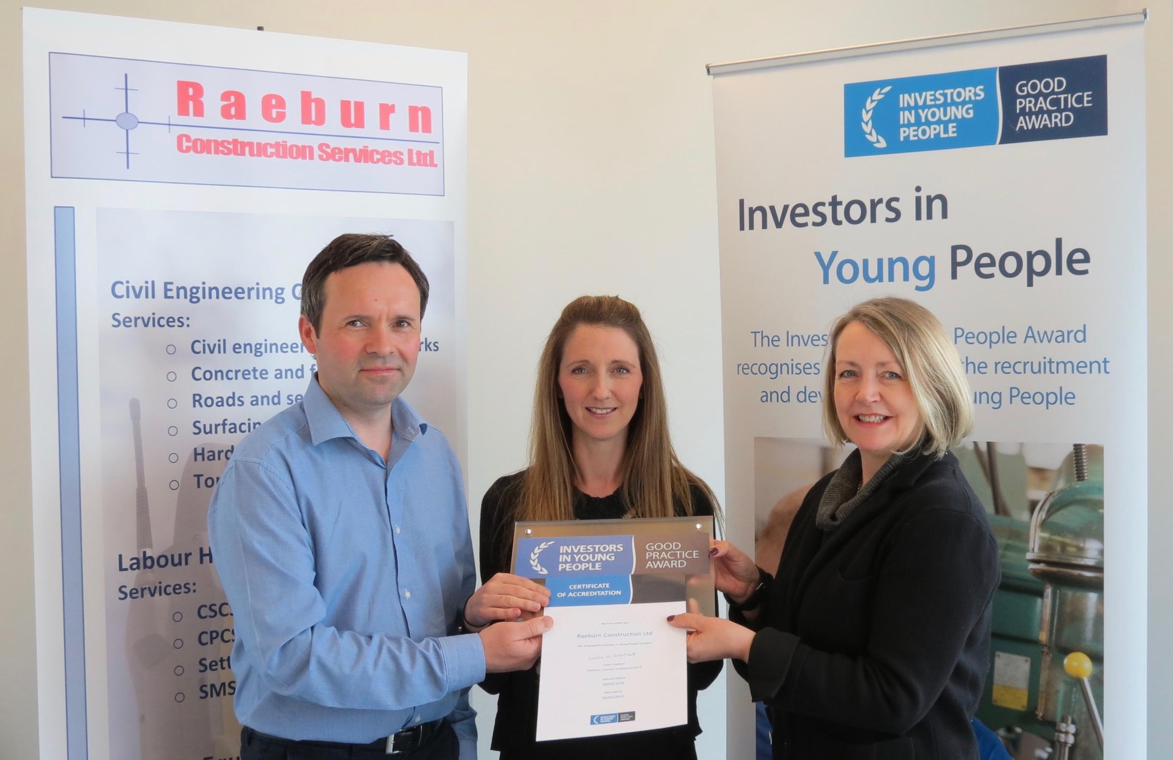 Investing In Young People Important To Company Central Fife Times