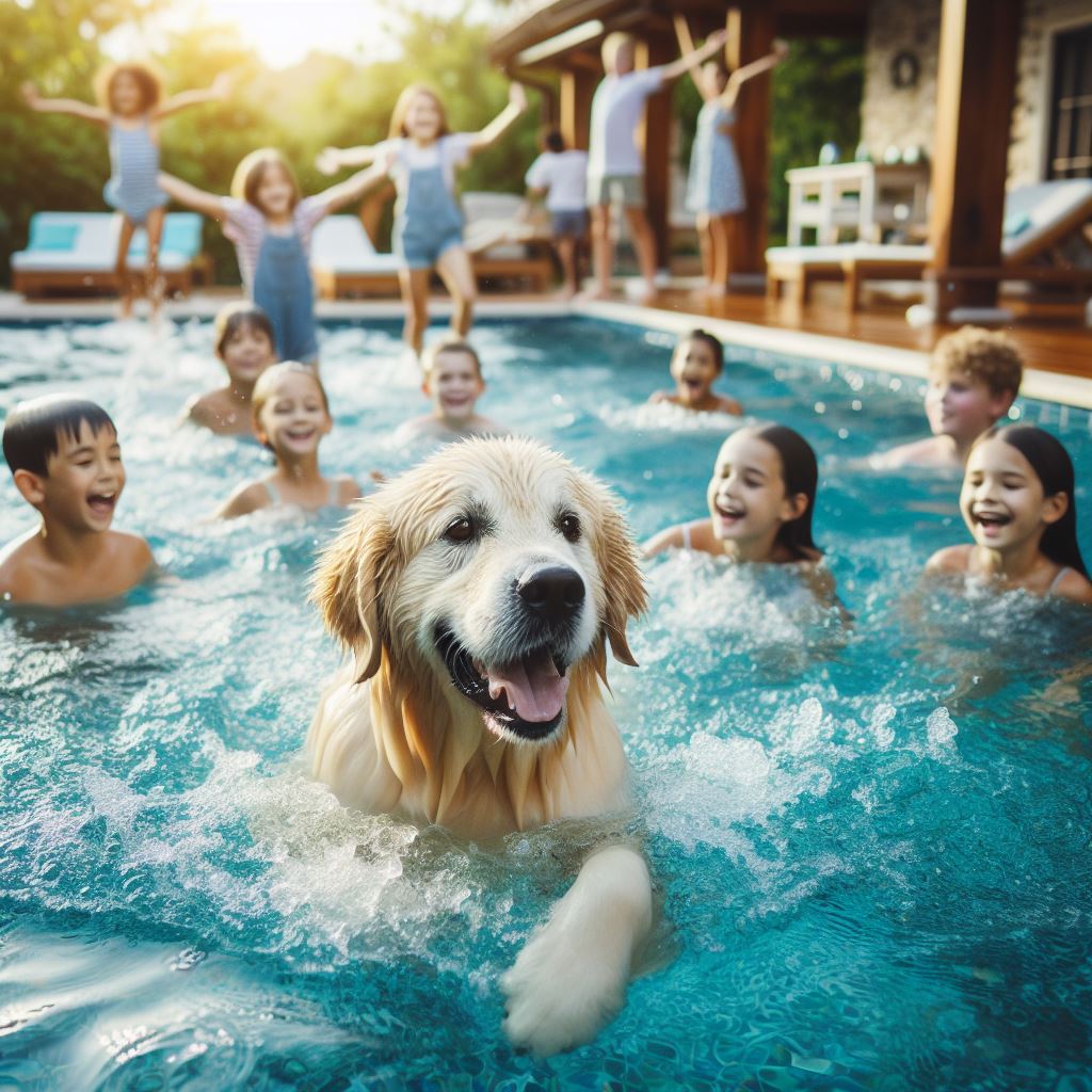 Piscina per cani