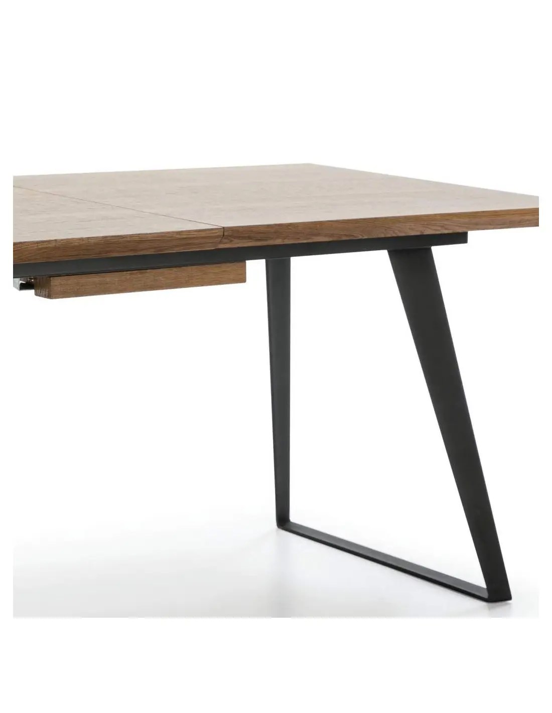 Lampara De Pie De Diseno Nordico Kosta Metal Y Madera Natural Centrolandia