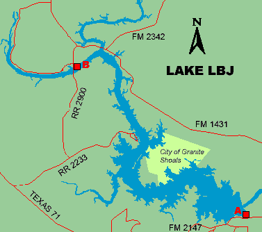 Bass Fishing Lake LBJ Guide Central Texas Fishing Guide LLC Lbj 