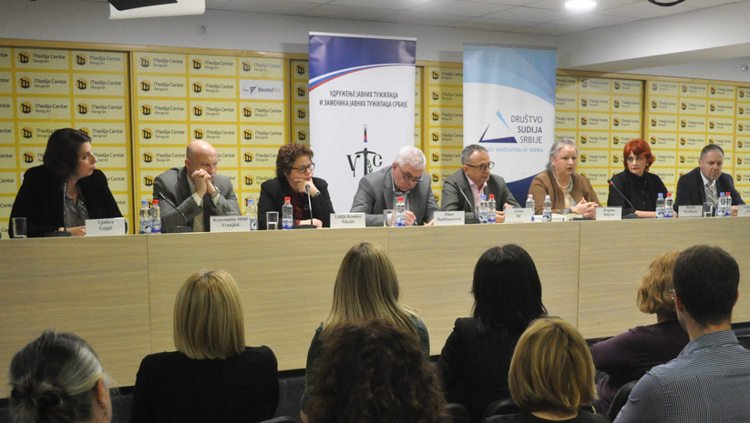 UTS: Političari u Srbiji smatraju da im pravosuđe pripada pobedom na izborima