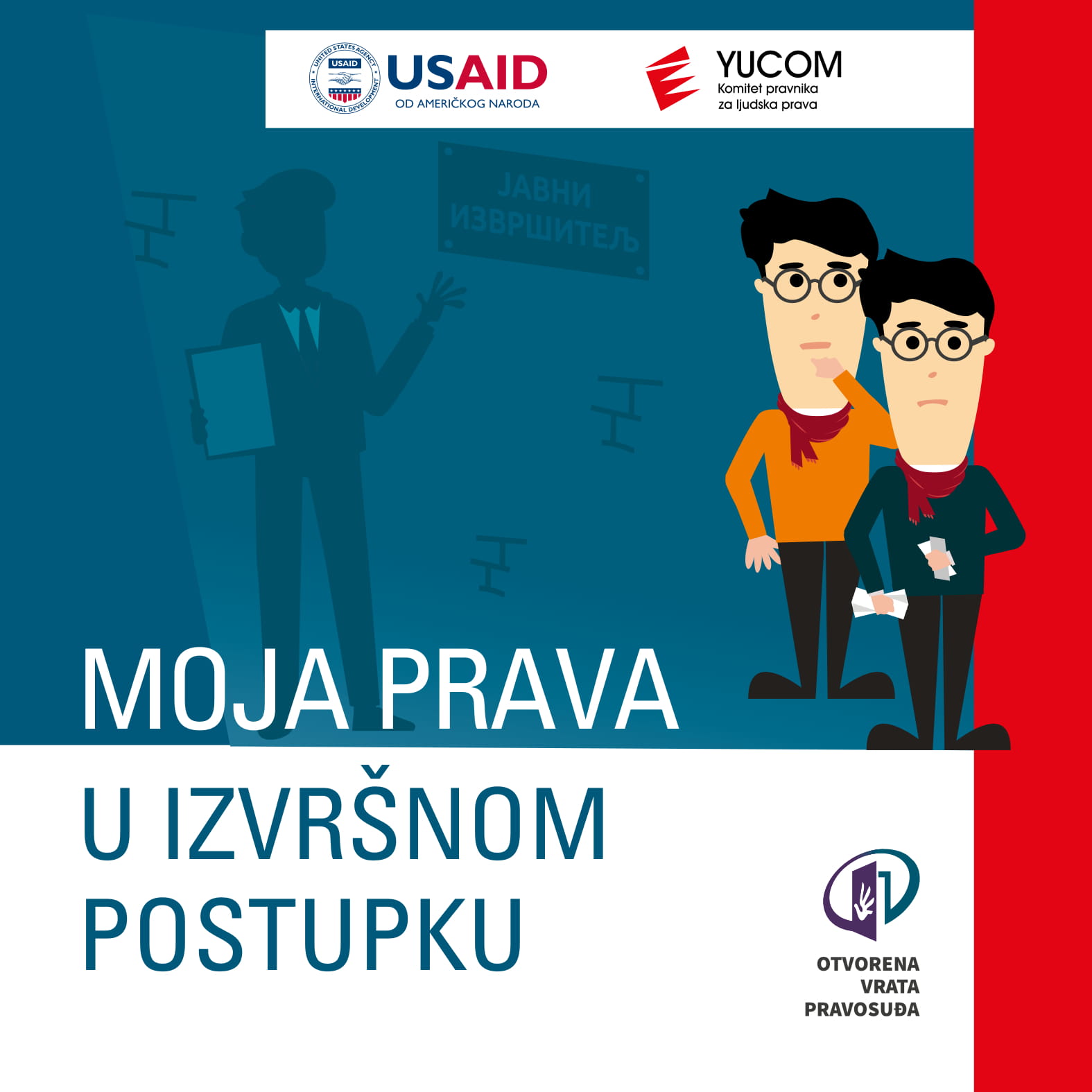 Praktični vodič: Moja prava u izvršnom postupku