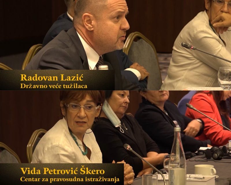 Škero: Zakonodavna vlast ne postoji već 7 meseci Lazić: Obavezno uputstvo problematično