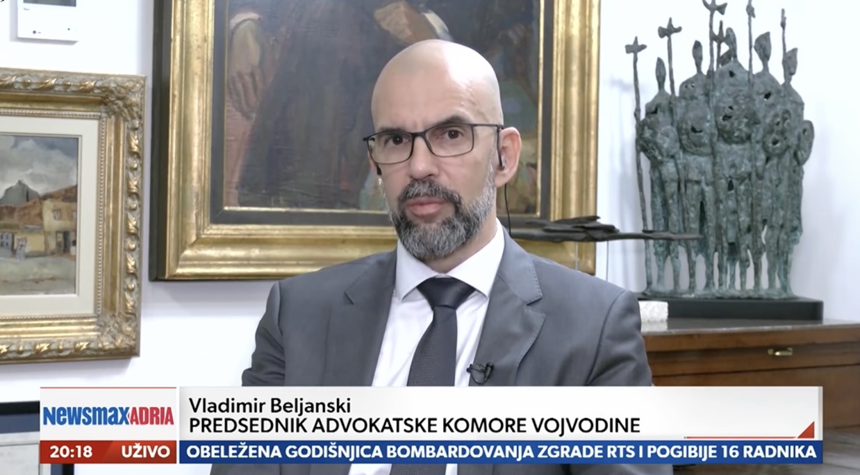 Beljanski: Kada se radi iza zatvorenih vrata, gubi se poverenje u institucije