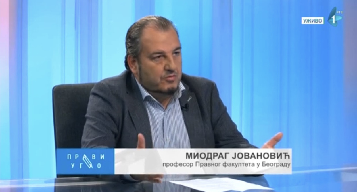 Jovanović: Zakon o referendumu i dalje problematičan, ustavne promene politički kontaminirane