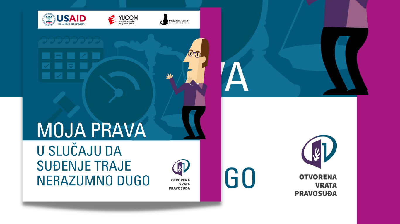 Moja prava u slučaju da suđenje traje nerazumno dugo