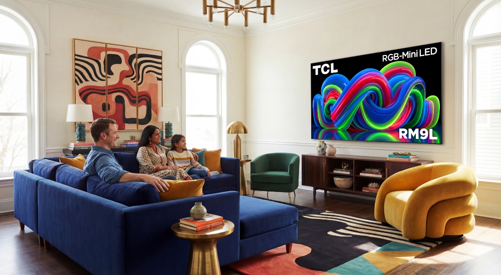 TCL's New RGB LED TV: A Game-Changer for Home Entertainment (2026)