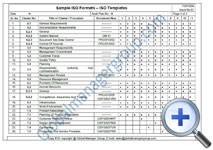 Checklist audit iso 9001:2015 · 1. Iso 9001 Checklist Internal Quality Audit Checklist