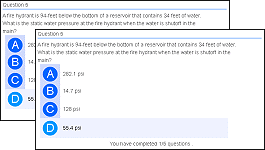 Water Operator practice test