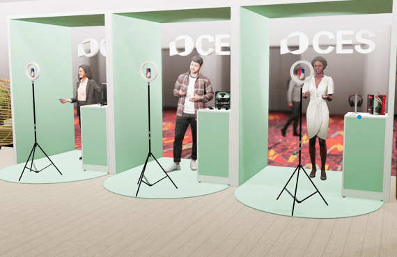 Ces Creator Space - Professional Ultra HD Light Backgrounds | Free Download