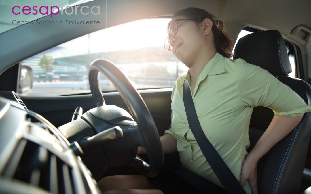 Siete consejos para evitar el dolor de espalda al volante