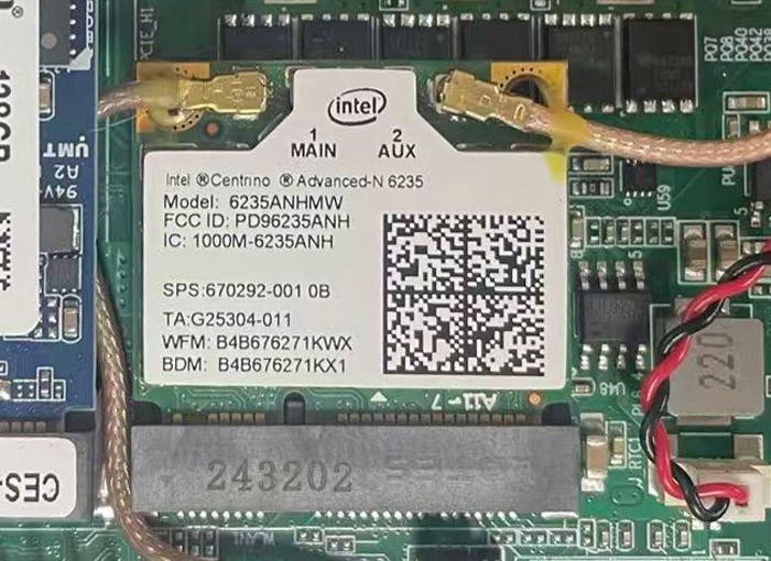 Intel® Centrino® Advanced-N 6235工业级无线模块