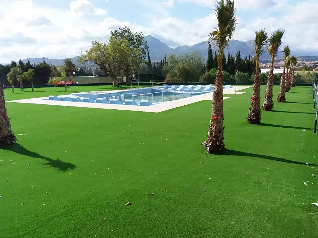 cesped artificial calpe