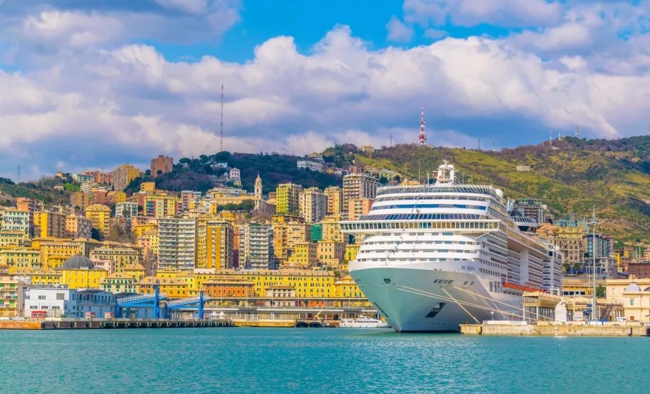 Flughafen genua (goa)