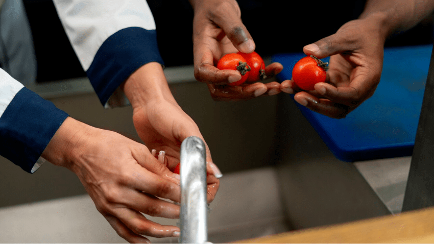 ¿Cómo prevenir la contaminación cruzada en la producción alimentaria?