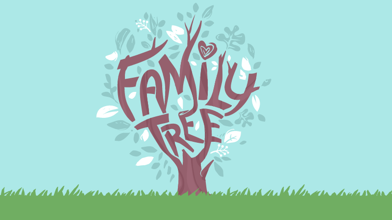 Show off your family pride with these diy family tree ideas. How To Make Your Own Family Tree Cet