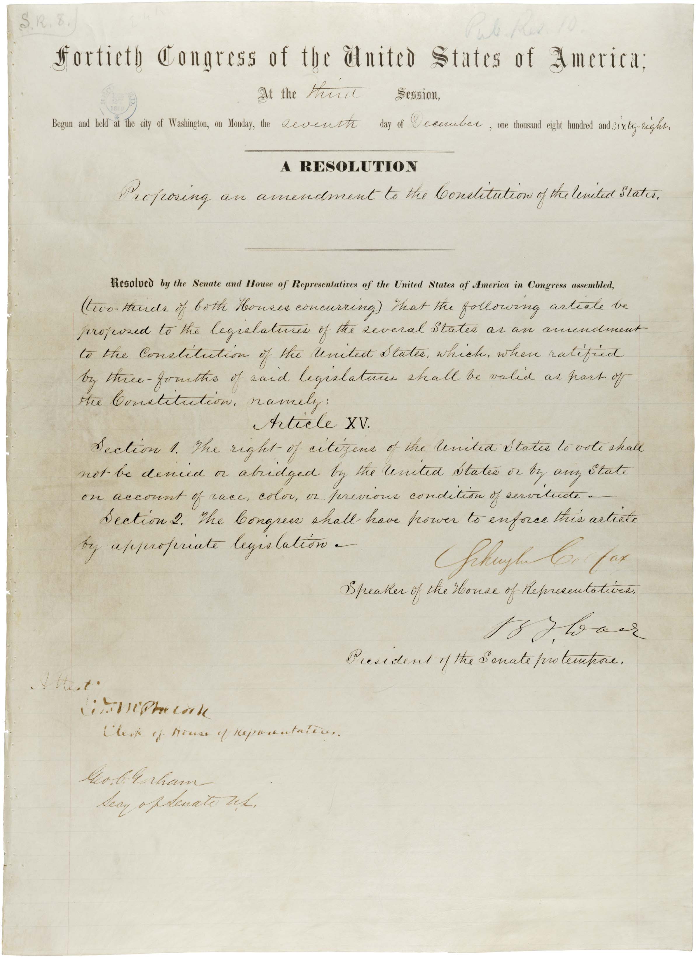 Other academics contend there's no basis for using the 14th amendment to ignore the debt limit. CFABA.ORG State Election Sites