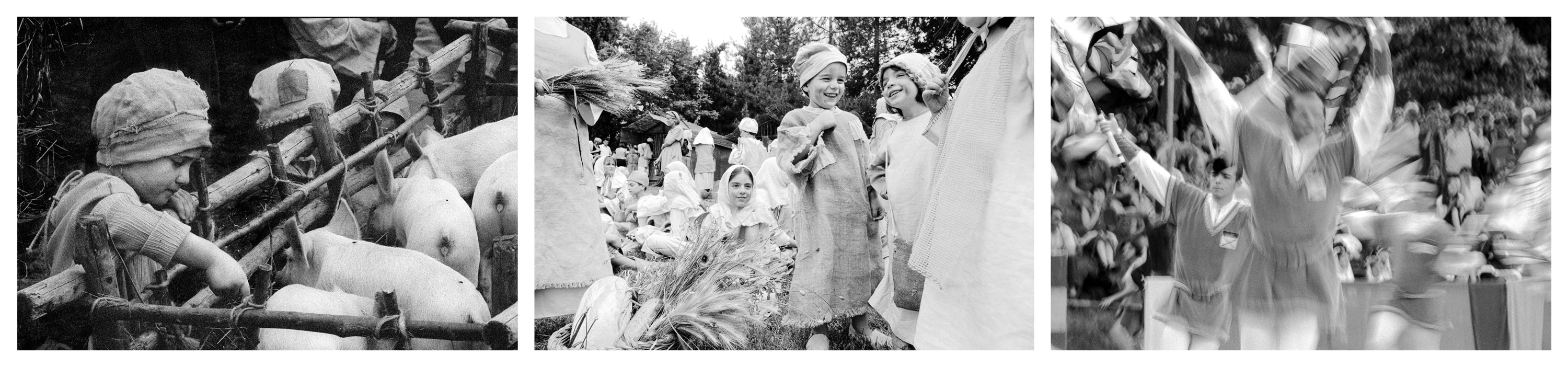 "Corteo Matildico", progetto fotografico del 2000