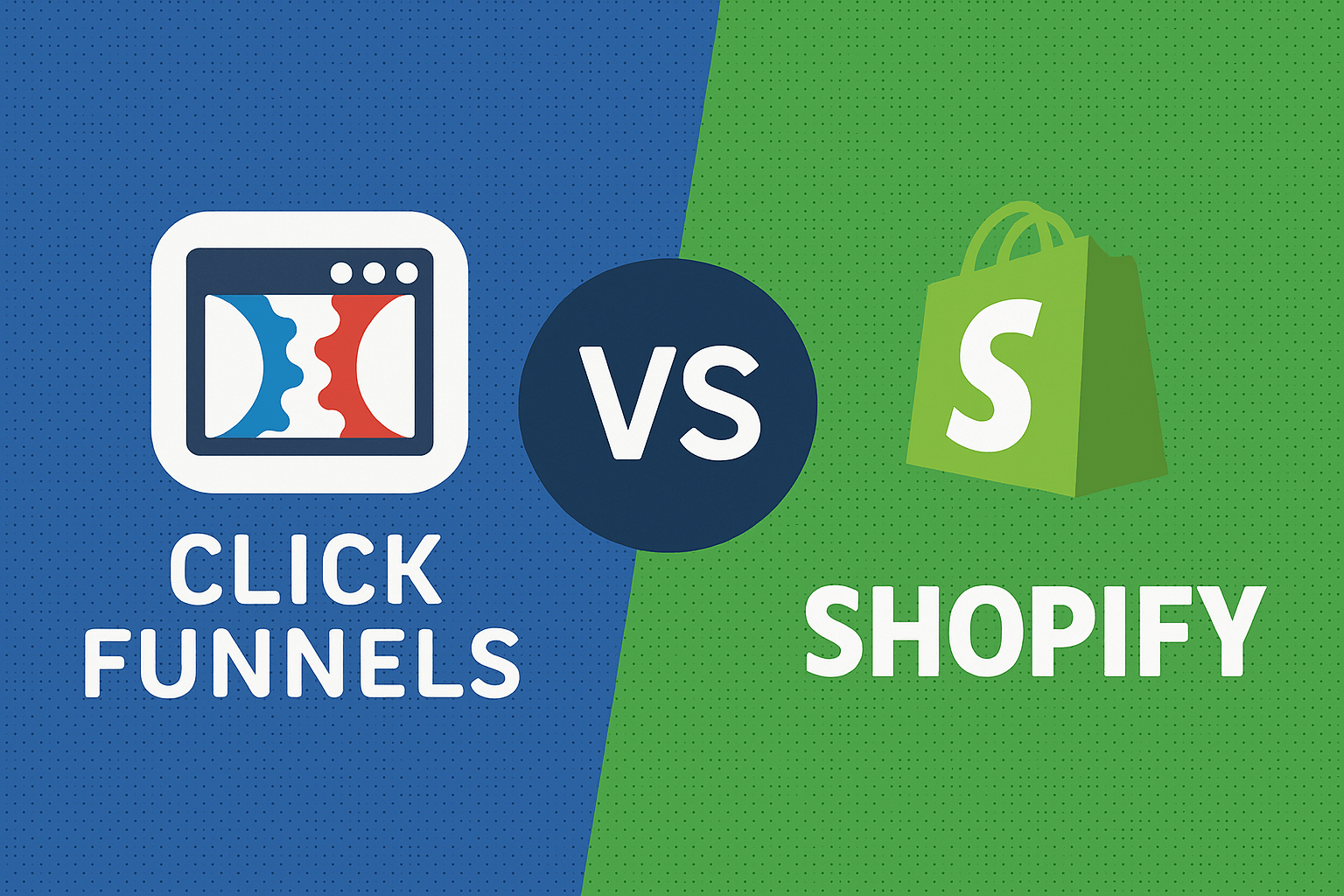 ClickFunnels vs Shopify