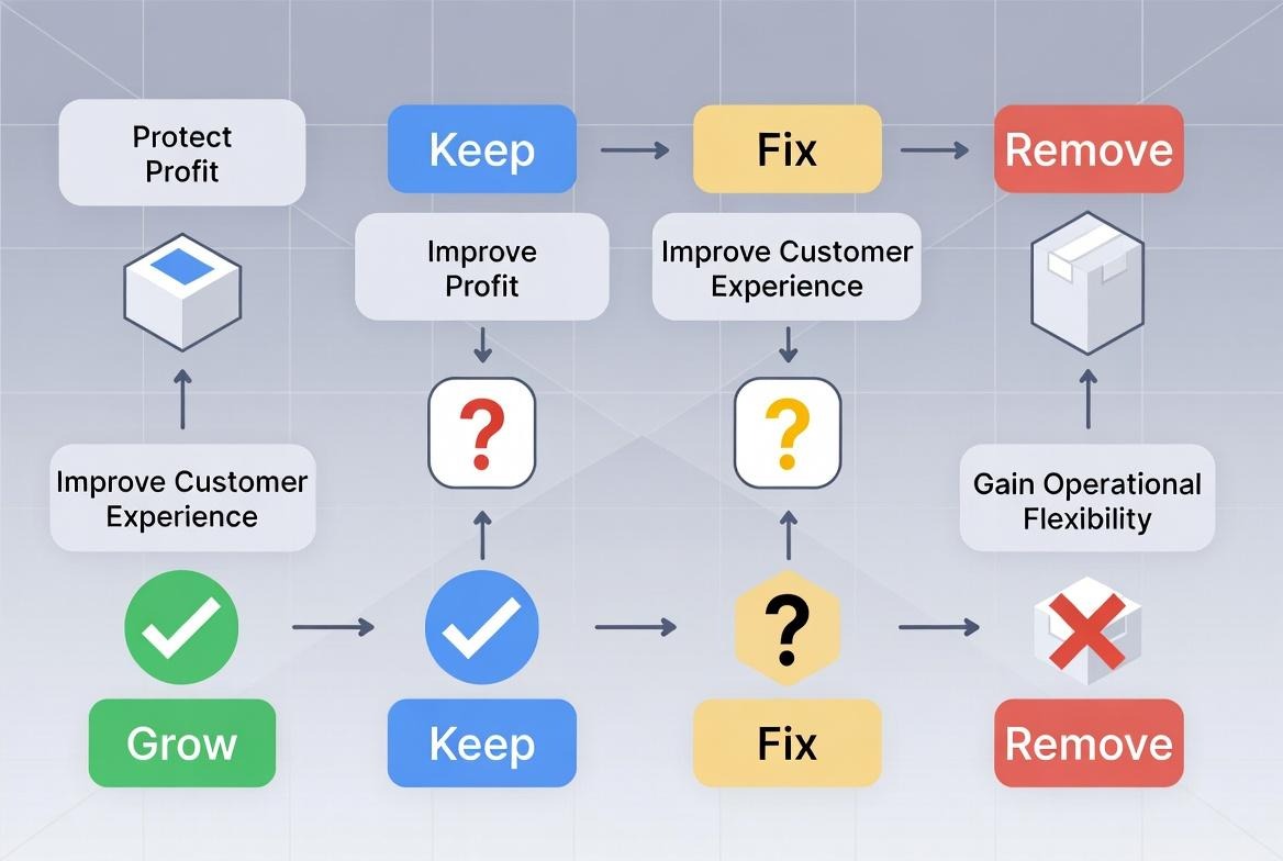 SKU Rationalization