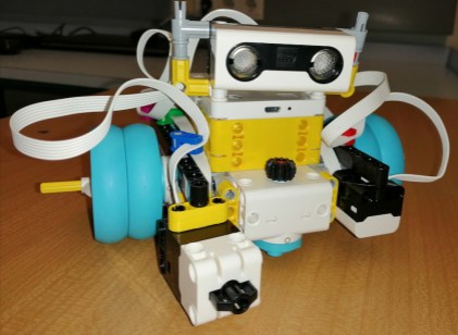 Spike Prime Roboter