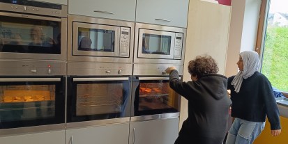 Cooking in Kues - 1