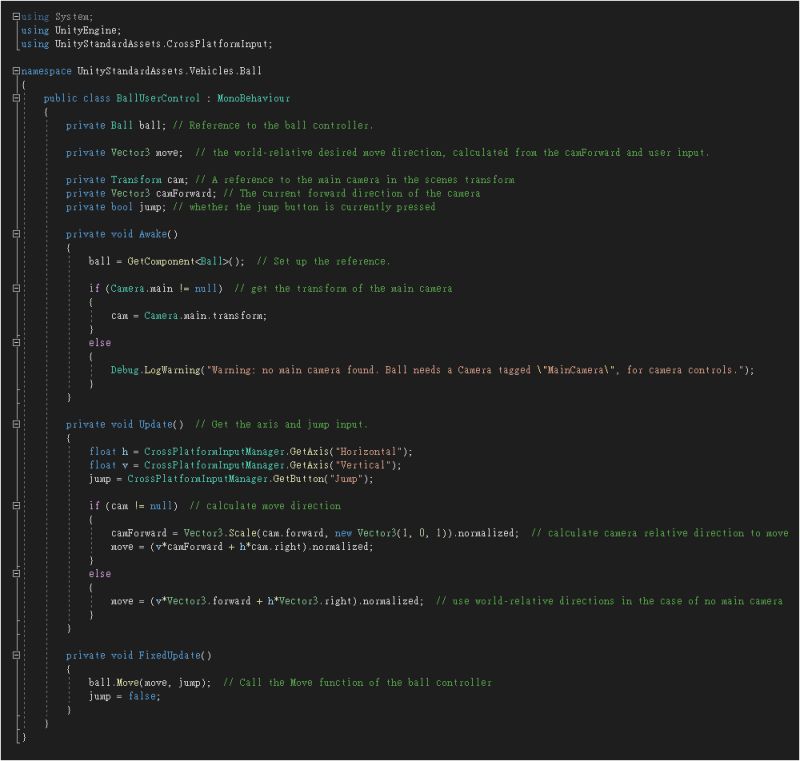 Github Darestructo Unitystandardassets3rdpersoncharactercontroller Unity Standard Assets - Full HD Landscape Images for Desktop